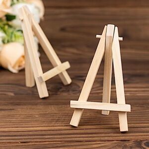 COPY - Mini Wooden Easel Stand set 2 pieces